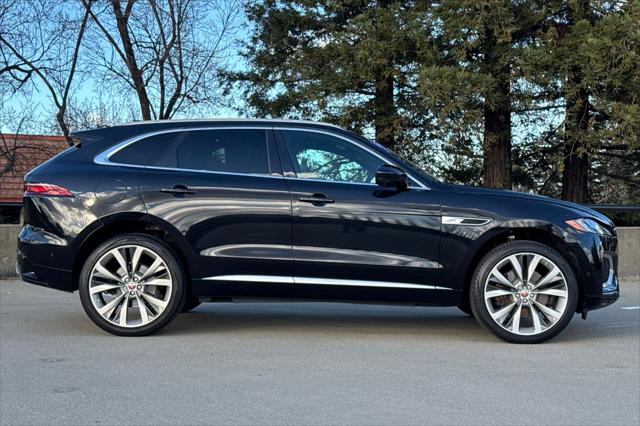 2021 Jaguar F-PACE R-Dynamic S P400 AWD Automatic