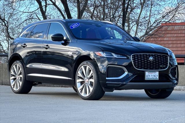 2021 Jaguar F-PACE R-Dynamic S P400 AWD Automatic
