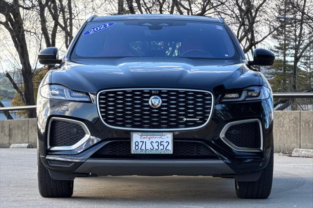 2021 Jaguar F-PACE R-Dynamic S P400 AWD Automatic