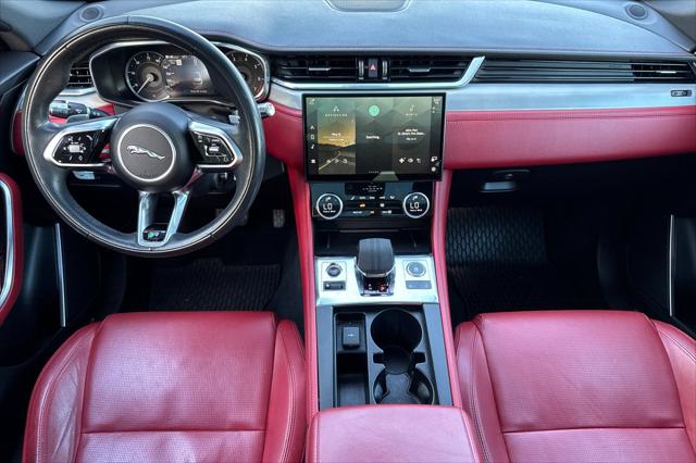 2021 Jaguar F-PACE R-Dynamic S P400 AWD Automatic