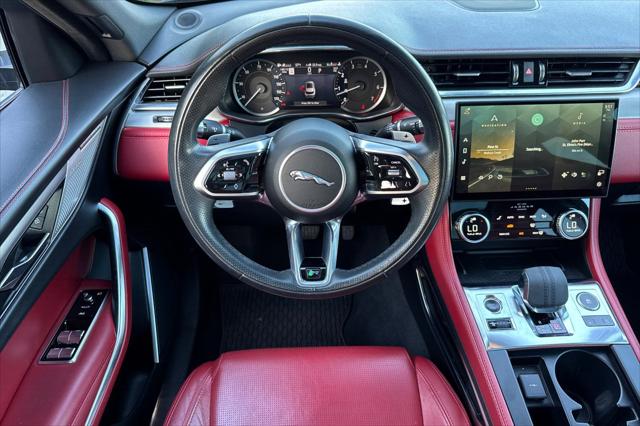 2021 Jaguar F-PACE R-Dynamic S P400 AWD Automatic