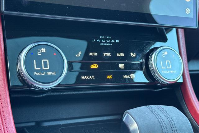 2021 Jaguar F-PACE R-Dynamic S P400 AWD Automatic