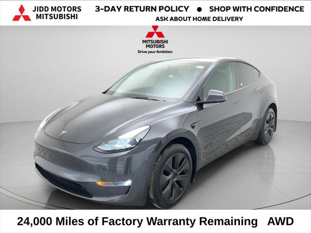 2025 Tesla Model Y Long Range Dual Motor All-Wheel Drive for sale in Des Plaines, IL