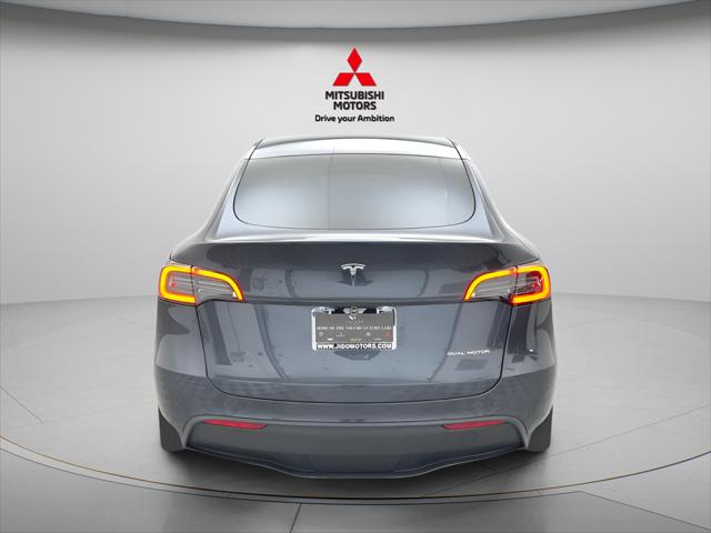 2025 Tesla Model Y Long Range Dual Motor All-Wheel Drive