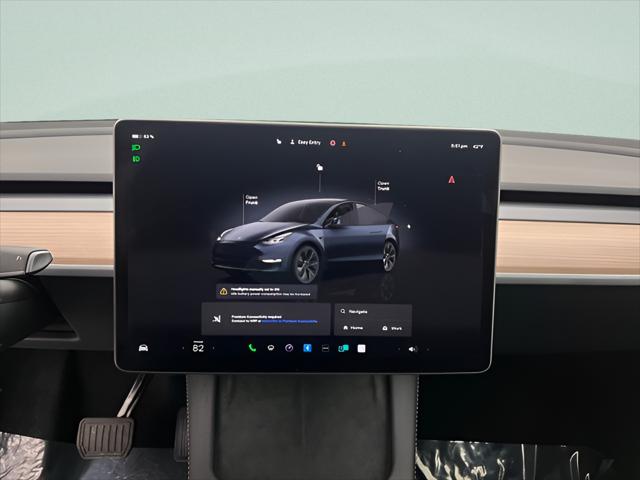 2025 Tesla Model Y Long Range Dual Motor All-Wheel Drive