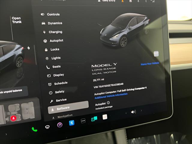 2025 Tesla Model Y Long Range Dual Motor All-Wheel Drive