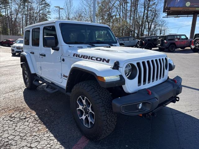 2022 Jeep Wrangler Unlimited Rubicon 4x4