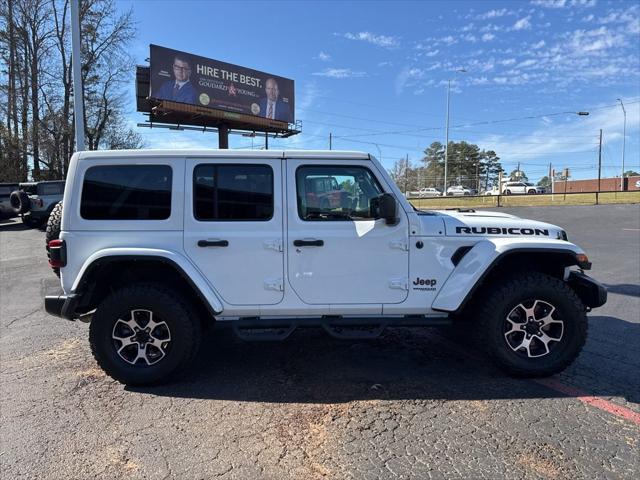 2022 Jeep Wrangler Unlimited Rubicon 4x4