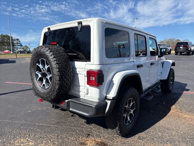 2022 Jeep Wrangler Unlimited Rubicon 4x4