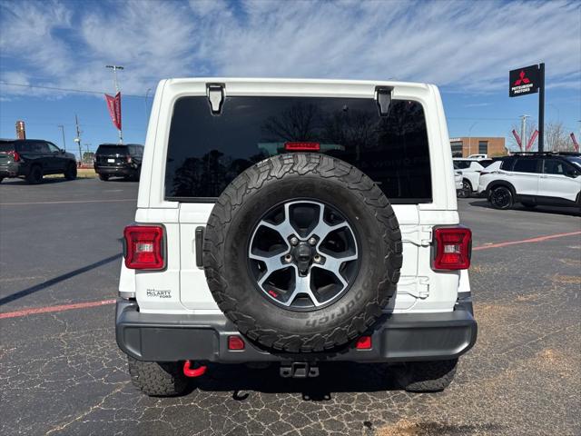 2022 Jeep Wrangler Unlimited Rubicon 4x4