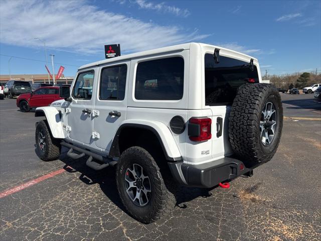 2022 Jeep Wrangler Unlimited Rubicon 4x4