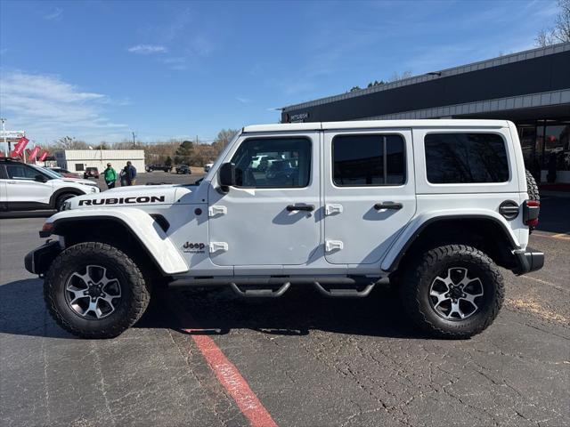 2022 Jeep Wrangler Unlimited Rubicon 4x4