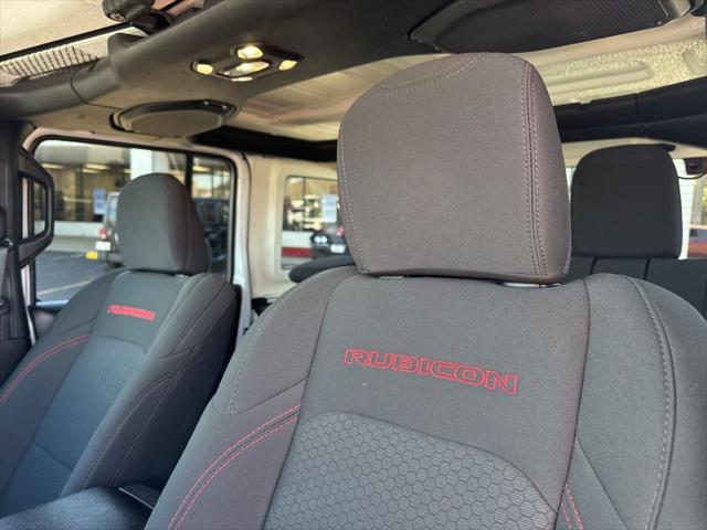 2022 Jeep Wrangler Unlimited Rubicon 4x4