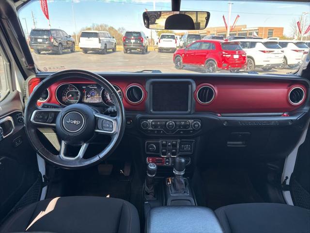 2022 Jeep Wrangler Unlimited Rubicon 4x4