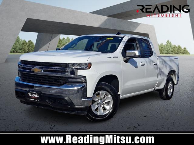 2020 Chevrolet Silverado 1500 4WD Double Cab Standard Bed LT for sale in Reading, PA
