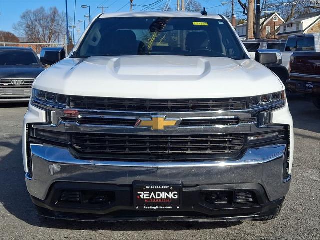 2020 Chevrolet Silverado 1500 4WD Double Cab Standard Bed LT