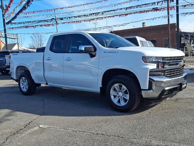 2020 Chevrolet Silverado 1500 4WD Double Cab Standard Bed LT