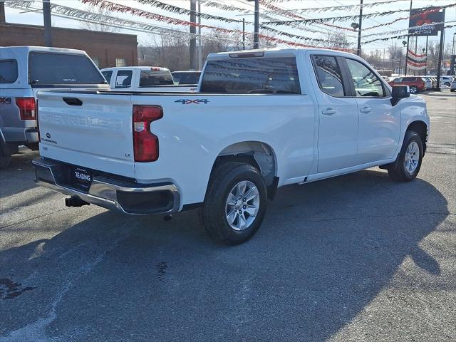 2020 Chevrolet Silverado 1500 4WD Double Cab Standard Bed LT