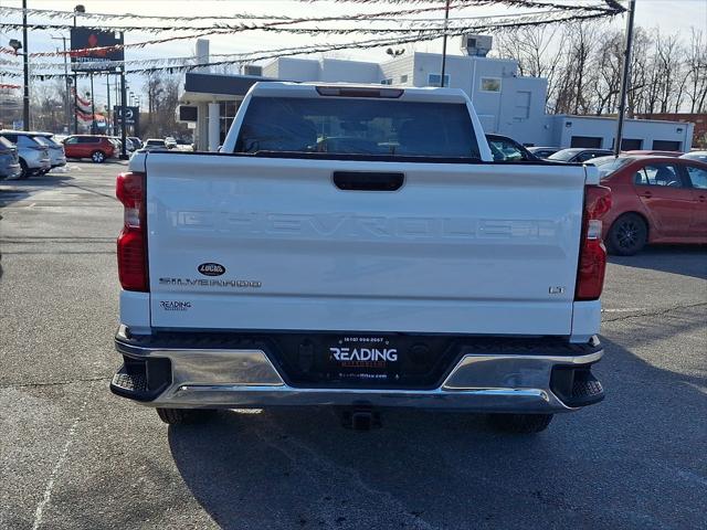 2020 Chevrolet Silverado 1500 4WD Double Cab Standard Bed LT