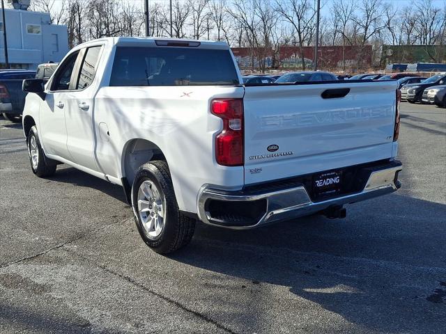 2020 Chevrolet Silverado 1500 4WD Double Cab Standard Bed LT
