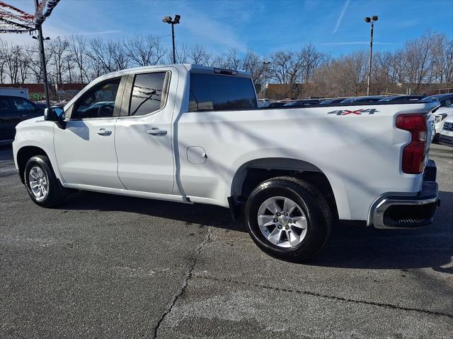 2020 Chevrolet Silverado 1500 4WD Double Cab Standard Bed LT