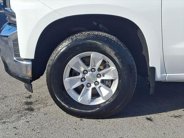 2020 Chevrolet Silverado 1500 4WD Double Cab Standard Bed LT
