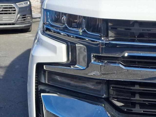 2020 Chevrolet Silverado 1500 4WD Double Cab Standard Bed LT