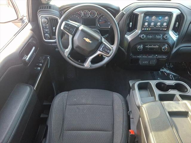 2020 Chevrolet Silverado 1500 4WD Double Cab Standard Bed LT
