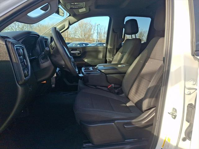 2020 Chevrolet Silverado 1500 4WD Double Cab Standard Bed LT