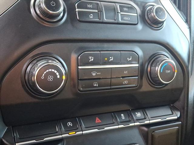 2020 Chevrolet Silverado 1500 4WD Double Cab Standard Bed LT