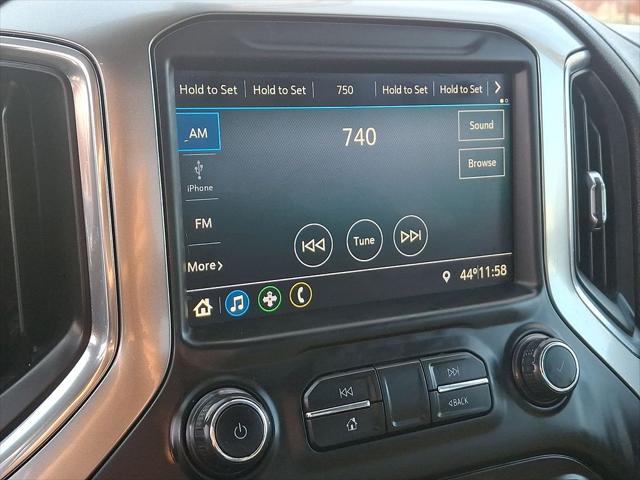 2020 Chevrolet Silverado 1500 4WD Double Cab Standard Bed LT