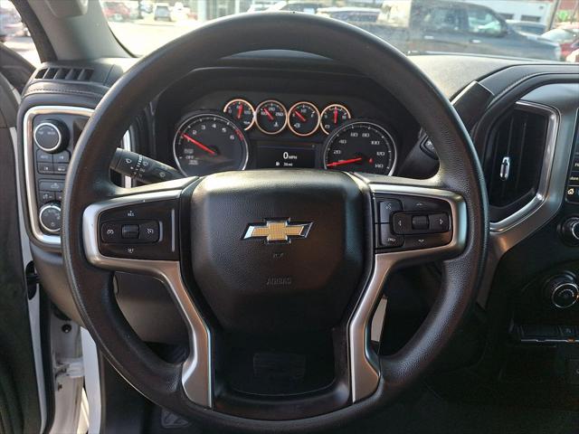 2020 Chevrolet Silverado 1500 4WD Double Cab Standard Bed LT