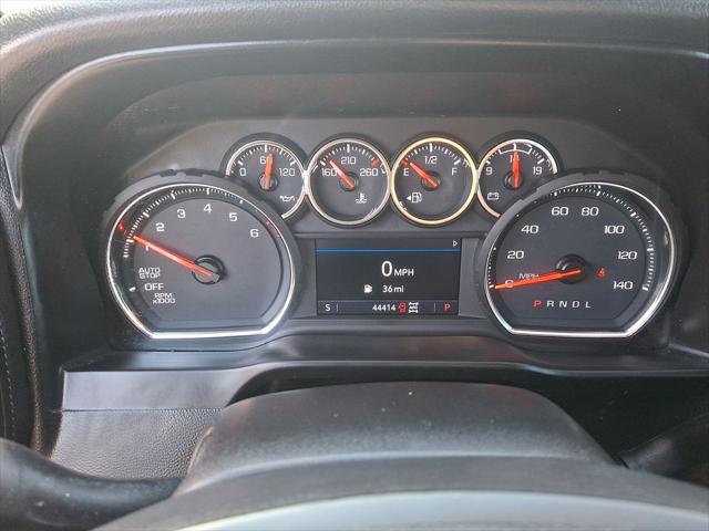 2020 Chevrolet Silverado 1500 4WD Double Cab Standard Bed LT
