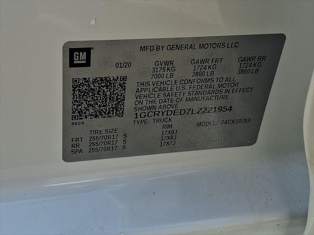 2020 Chevrolet Silverado 1500 4WD Double Cab Standard Bed LT