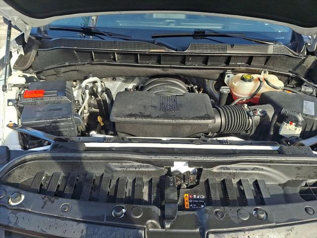 2020 Chevrolet Silverado 1500 4WD Double Cab Standard Bed LT
