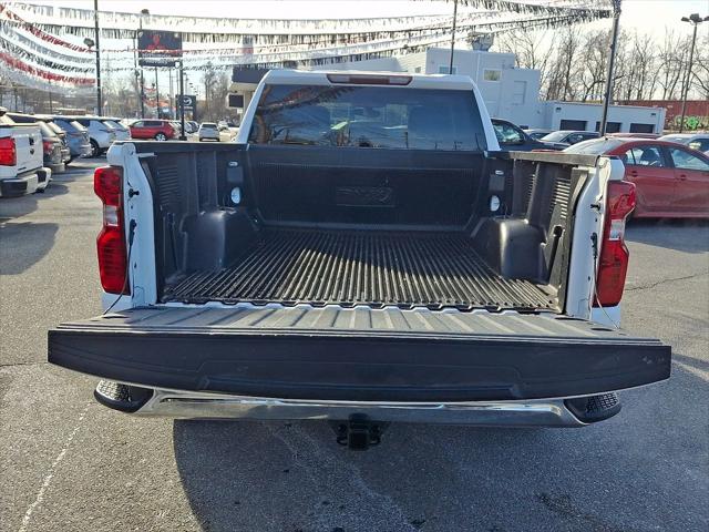 2020 Chevrolet Silverado 1500 4WD Double Cab Standard Bed LT