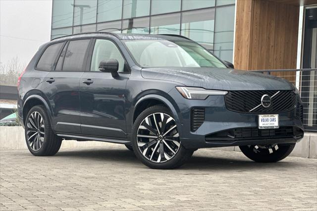 2026 Volvo XC90 Plug-In Hybrid Ultra Dark Theme, T8 AWD, Electric/Gasoline, 7 Seats