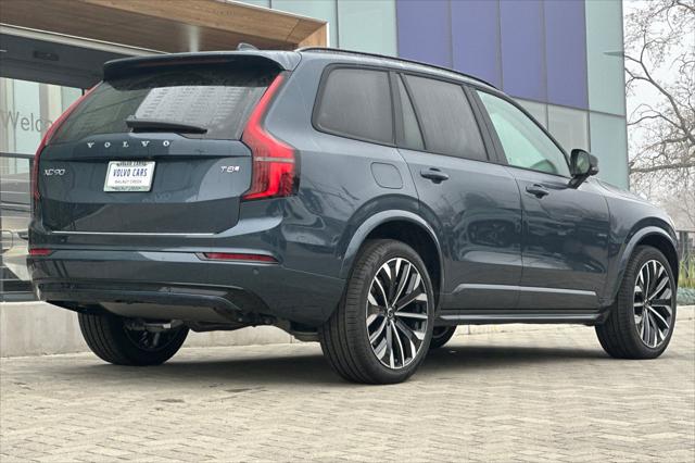 2026 Volvo XC90 Plug-In Hybrid Ultra Dark Theme, T8 AWD, Electric/Gasoline, 7 Seats