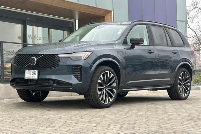 2026 Volvo XC90 Plug-In Hybrid Ultra Dark Theme, T8 AWD, Electric/Gasoline, 7 Seats