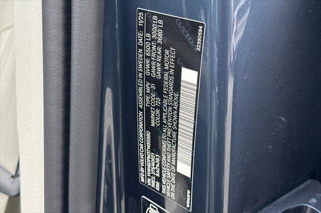 2026 Volvo XC90 Plug-In Hybrid Ultra Dark Theme, T8 AWD, Electric/Gasoline, 7 Seats
