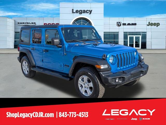 2023 Jeep Wrangler 4-Door Sport S 4x4