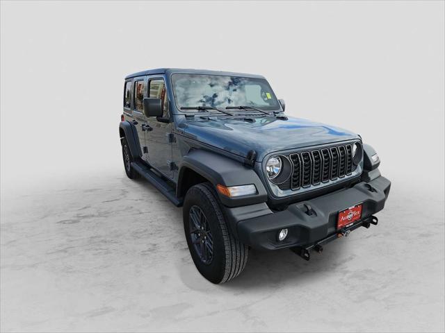2024 Jeep Wrangler 4-Door Sport S 4x4