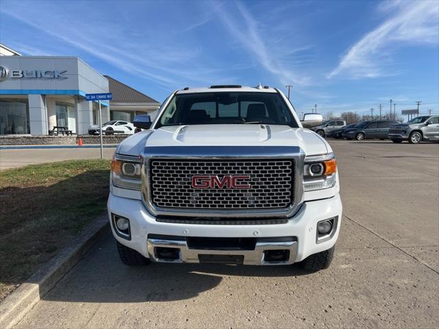 2015 GMC Sierra 2500HD Denali