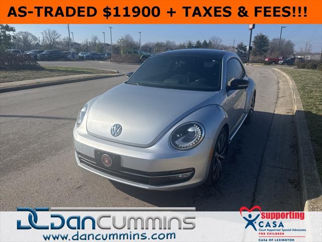 2013 Volkswagen Beetle 2.0T Turbo