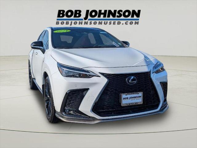 2024 Lexus NX 350 F SPORT Handling