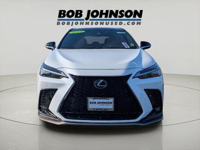 2024 Lexus NX 350 F SPORT Handling
