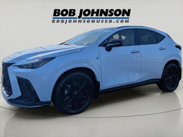 2024 Lexus NX 350 F SPORT Handling