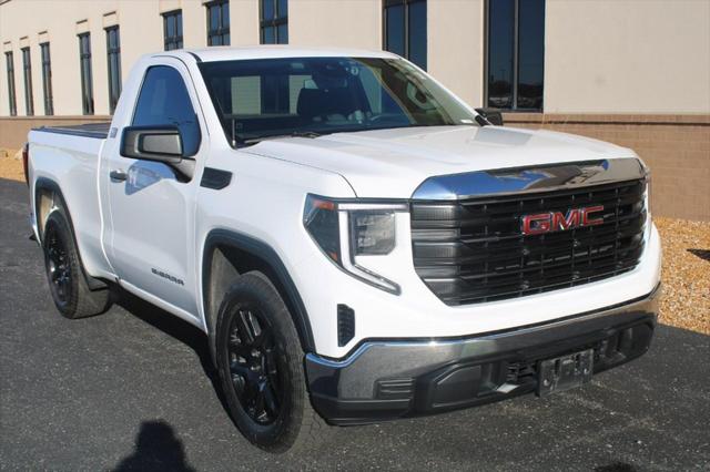 2023 GMC Sierra 1500 2WD Regular Cab Standard Box Pro