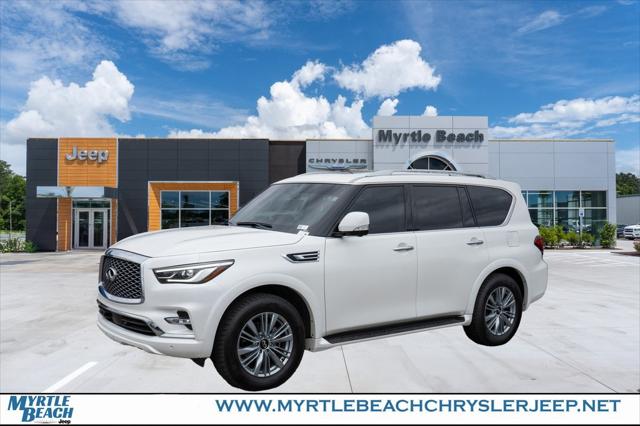 2024 INFINITI QX80 LUXE AWD