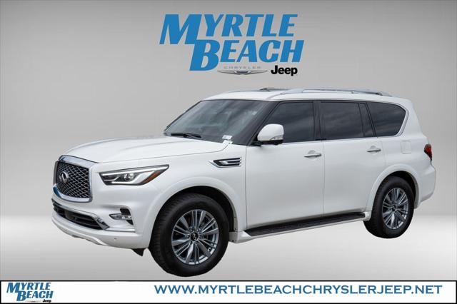 2024 INFINITI QX80 LUXE AWD